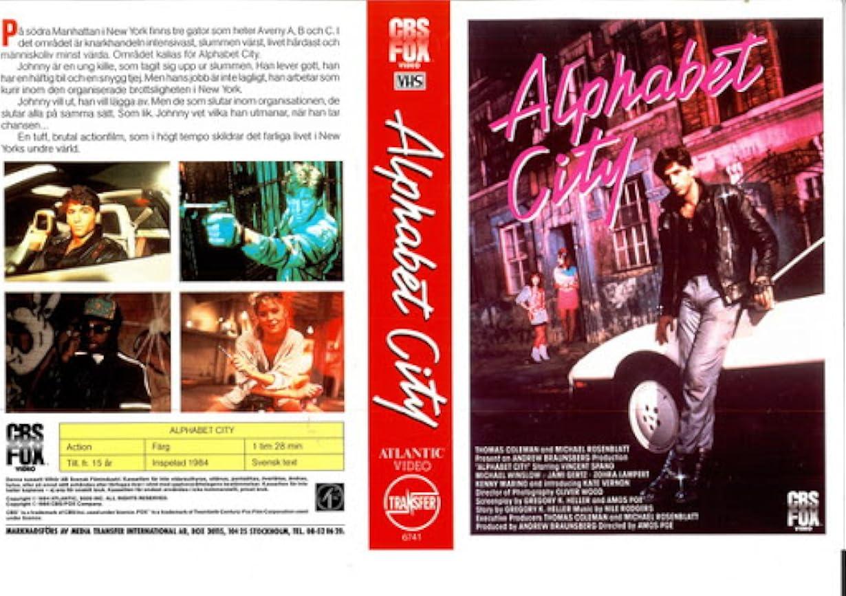 Alphabet City streaming ita