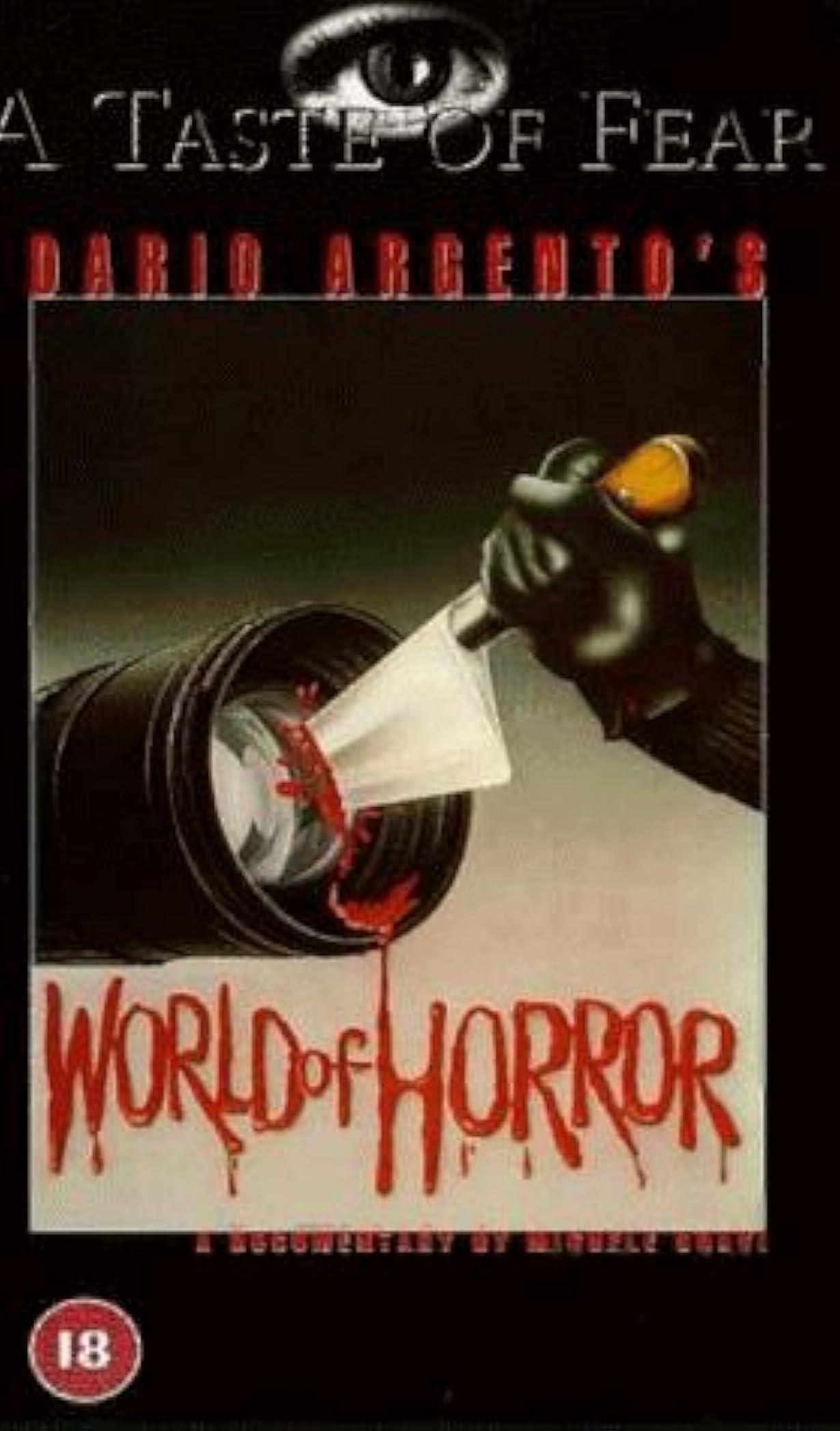 Il mondo dell'orrore di Dario Argento streaming ita