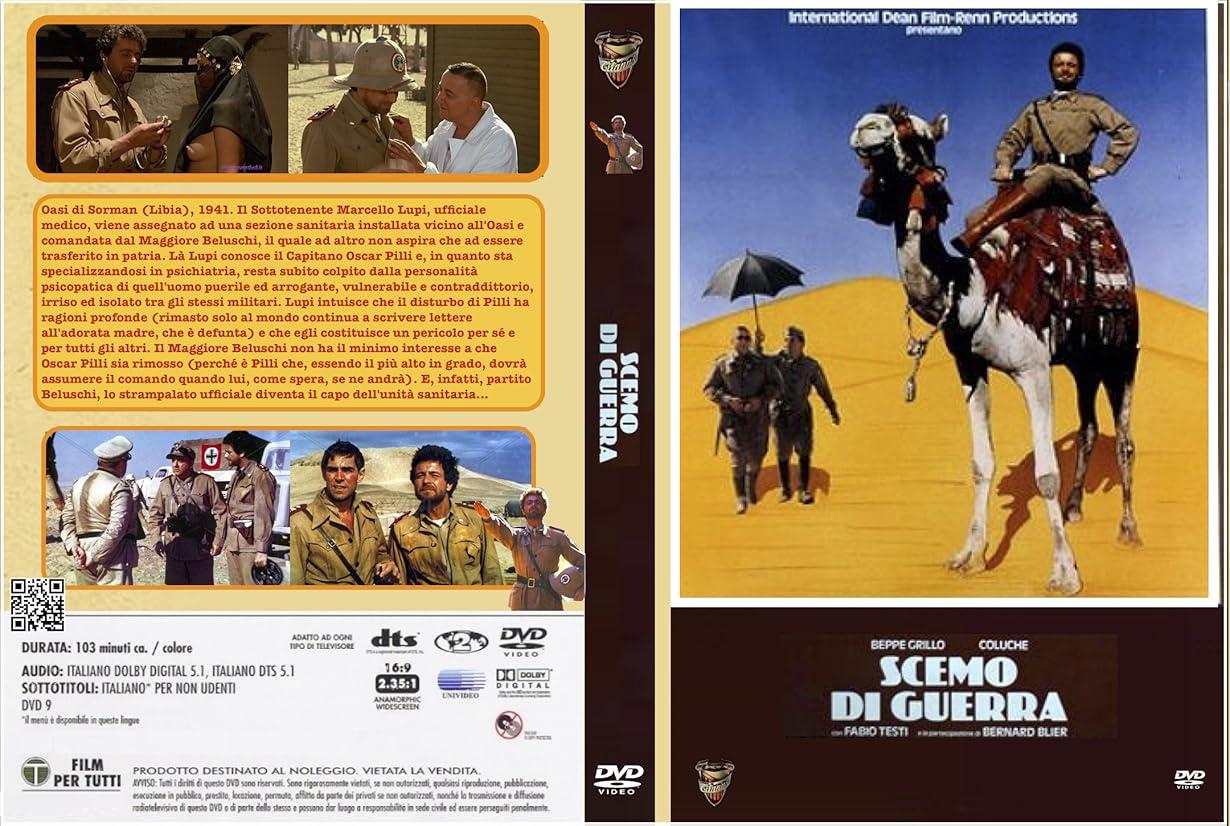 Scemo di guerra streaming ita