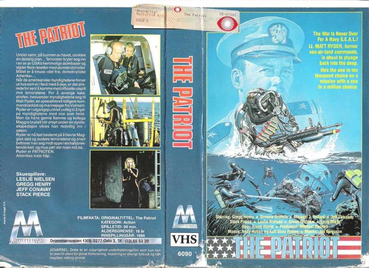 The Patriot - Progetto Mortale streaming ita