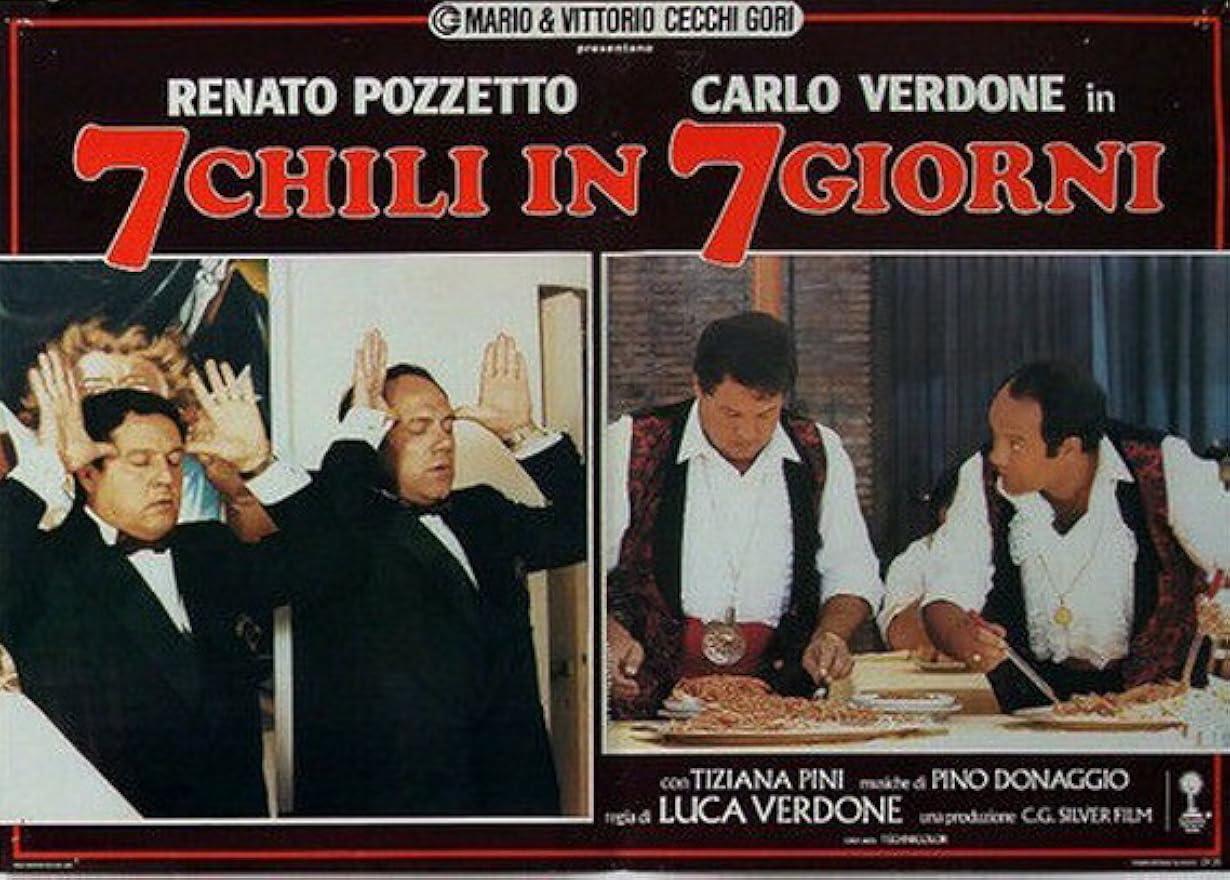 7 chili in 7 giorni streaming ita