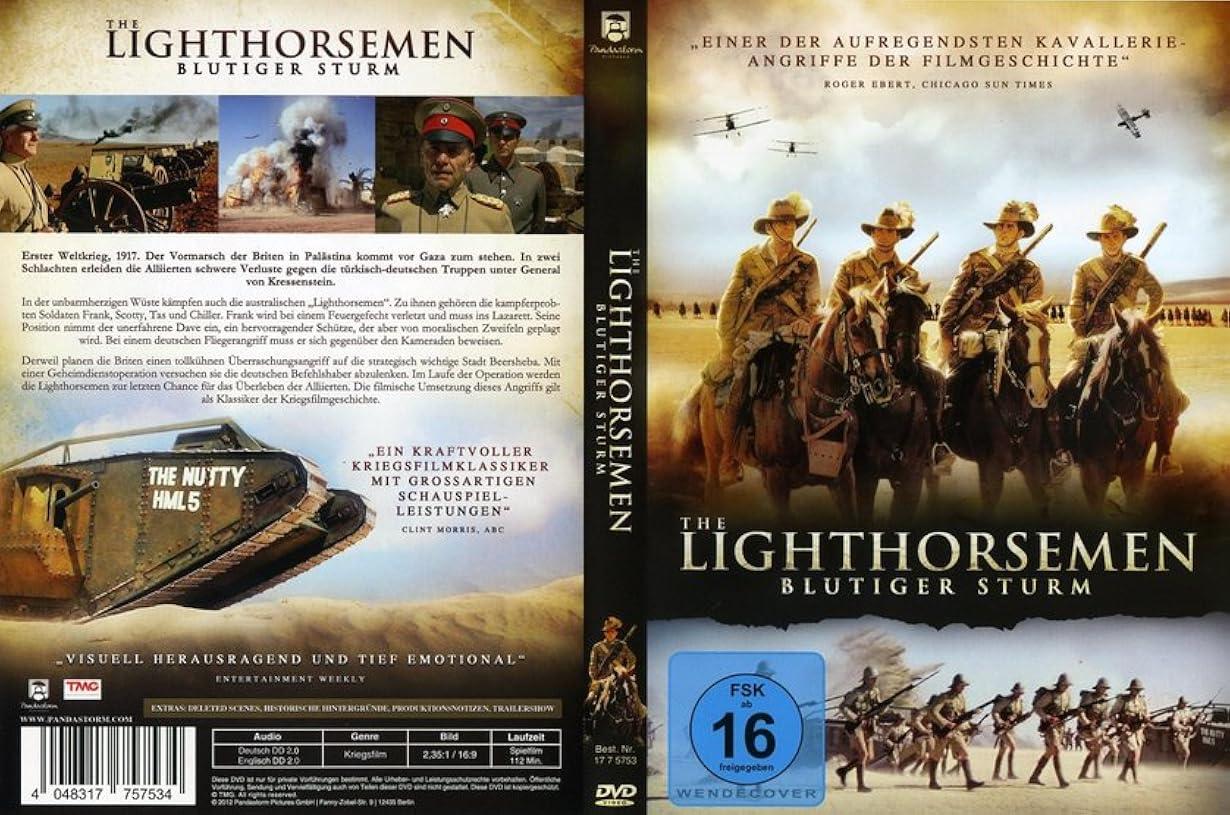 Lighthorsemen - Attacco nel deserto streaming ita