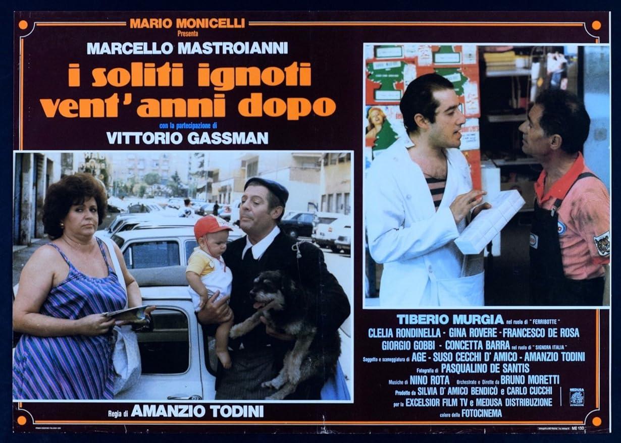 I soliti ignoti vent'anni dopo streaming ita
