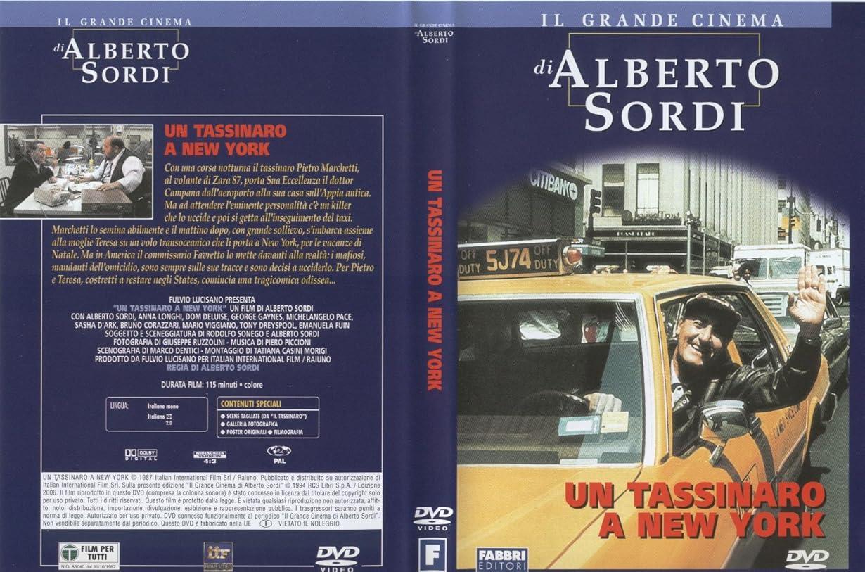 Un tassinaro a New York streaming ita