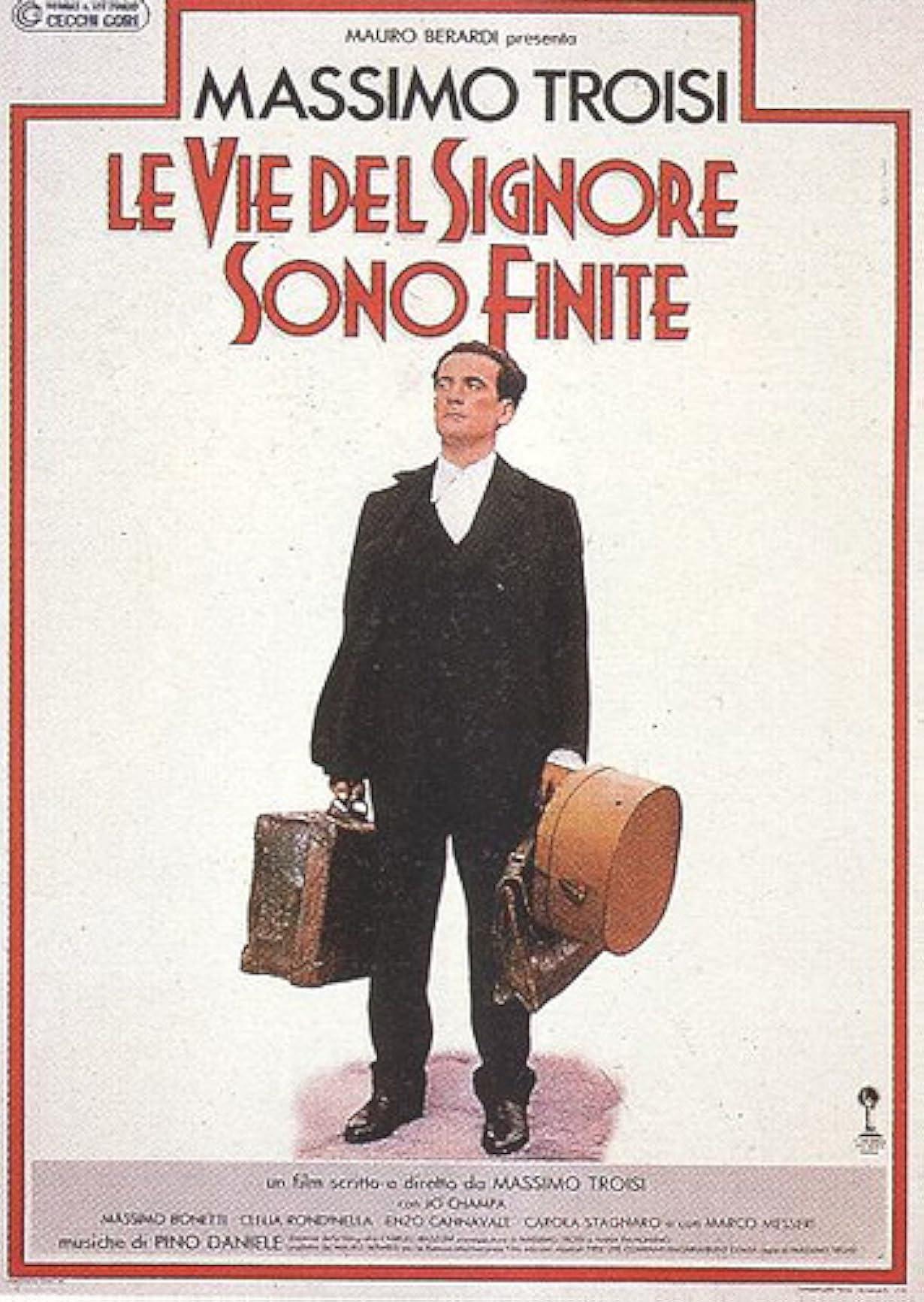 Le vie del Signore sono finite streaming ita