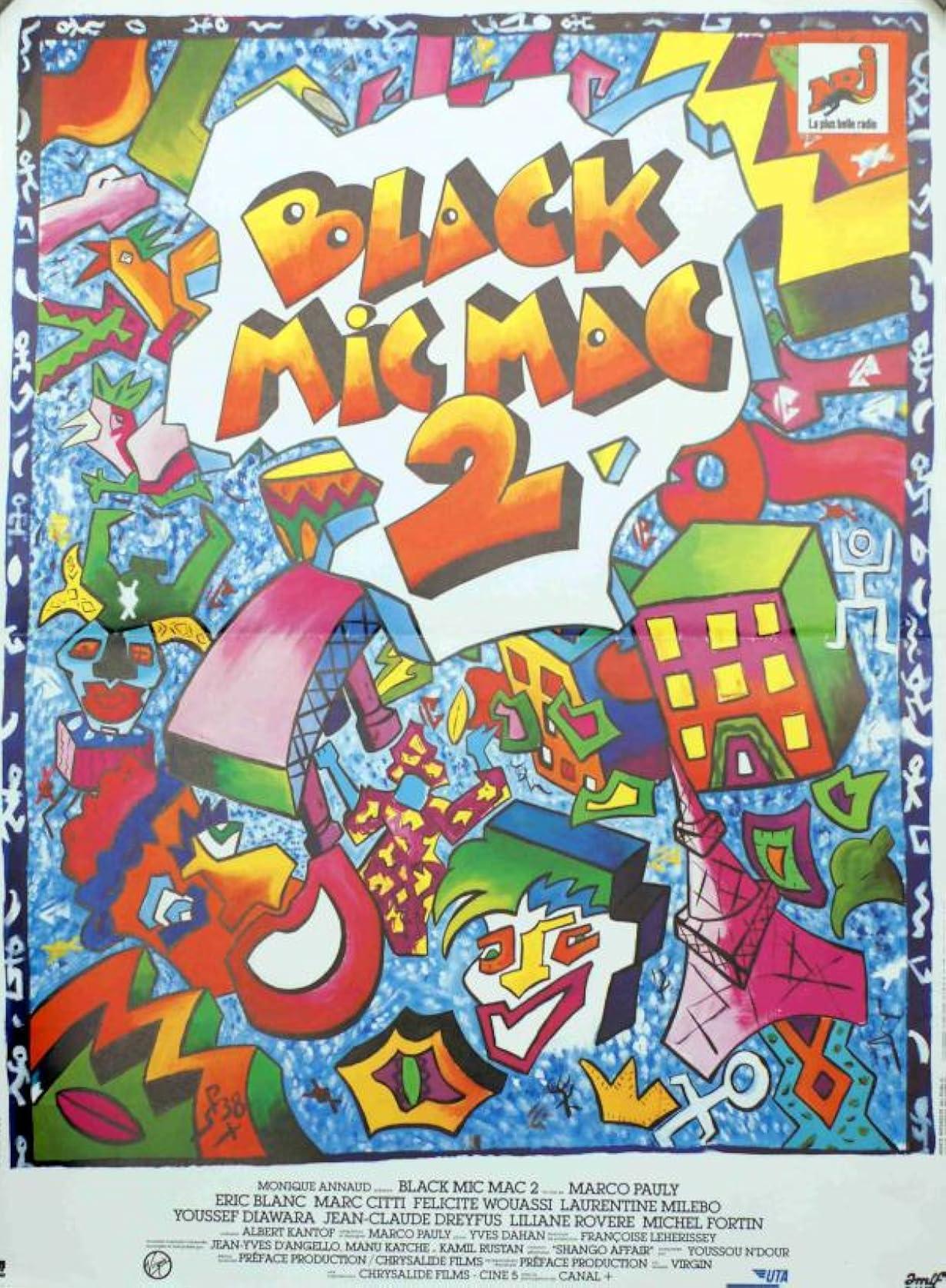 Black mic mac 2 streaming ita