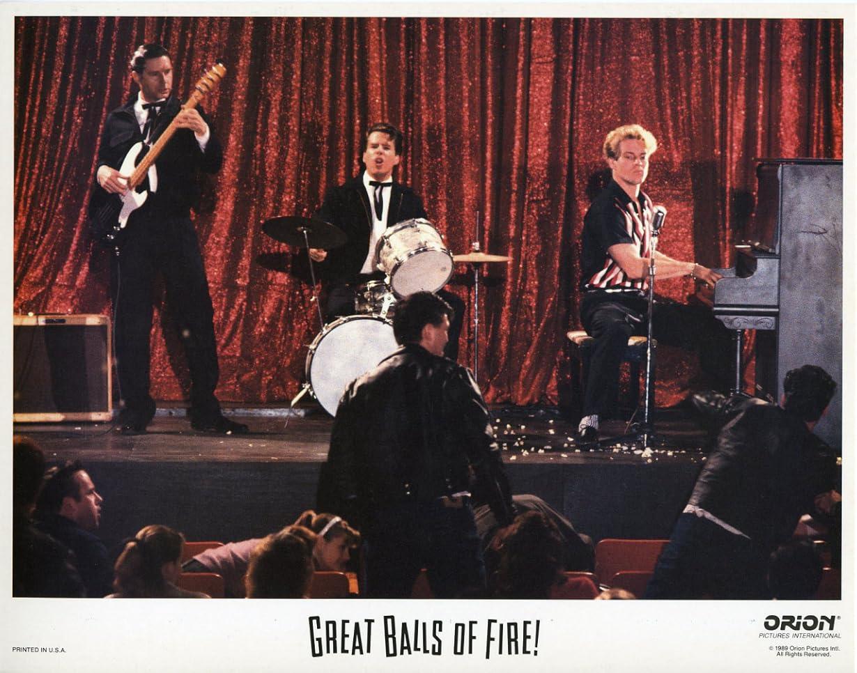 Great Balls of Fire! - Vampate di fuoco streaming ita