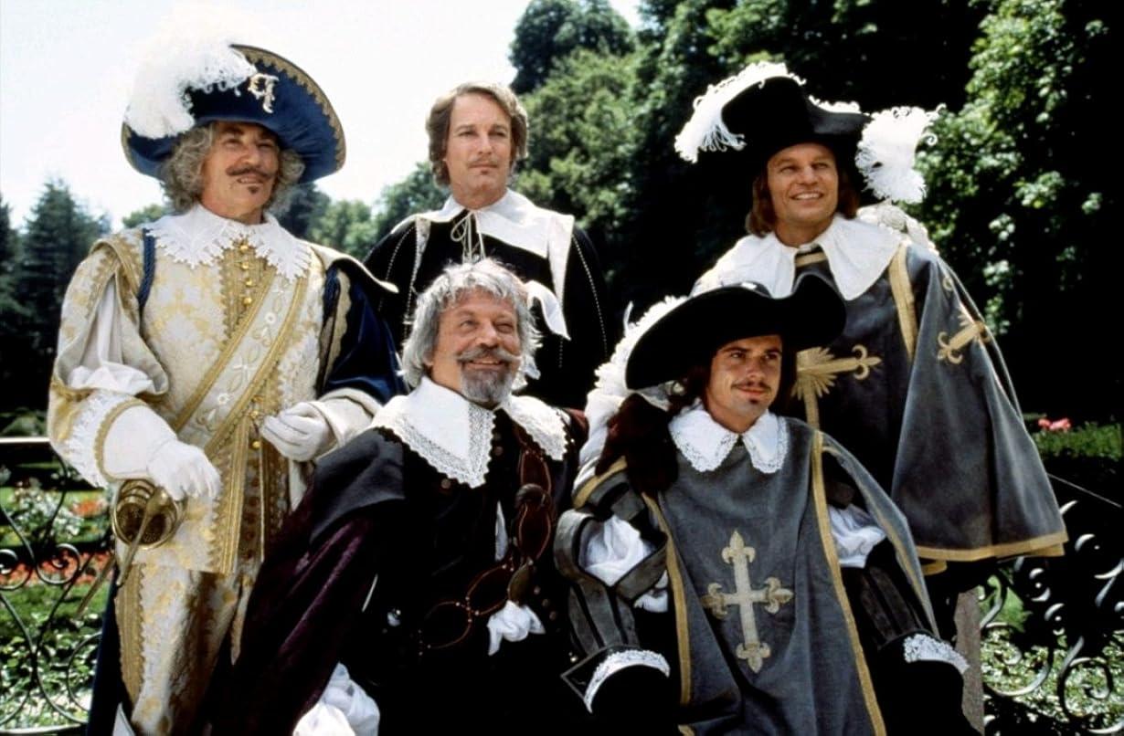 Il ritorno dei tre moschettieri streaming ita