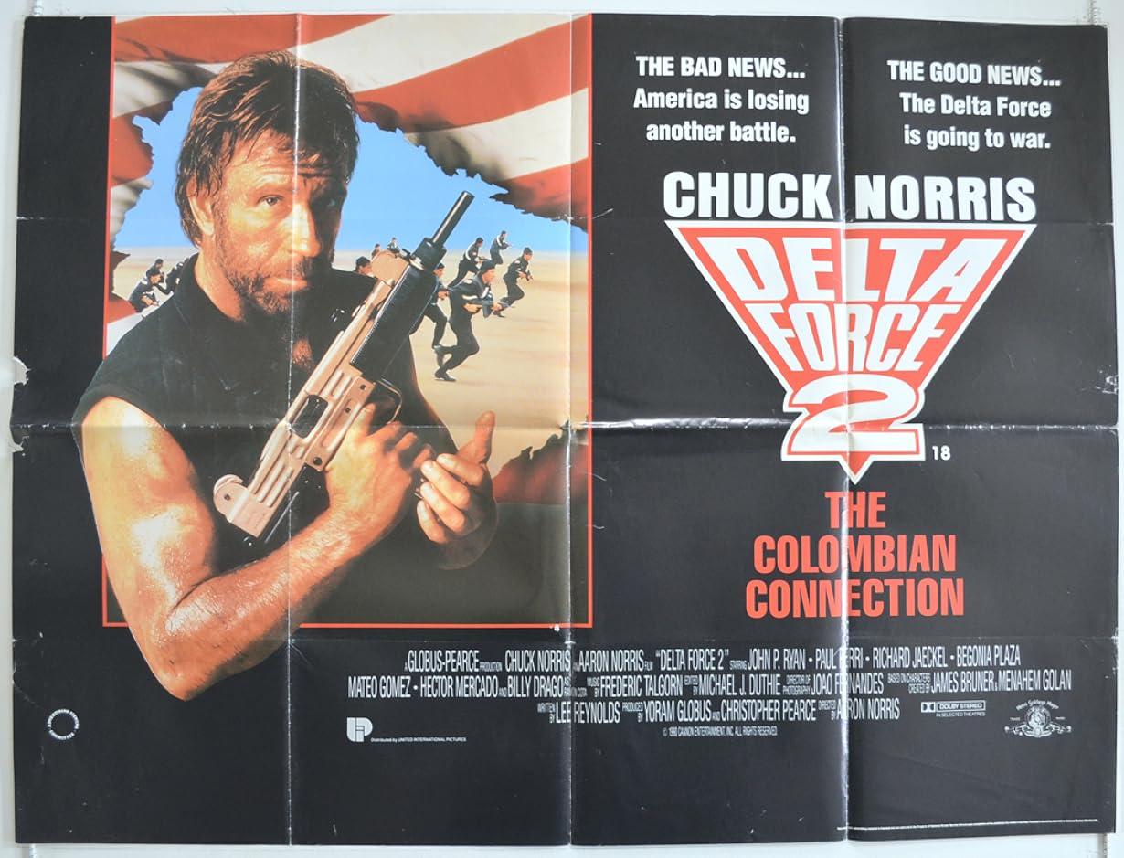 Delta Force 2 - Colombia Connection: Il massacro streaming ita