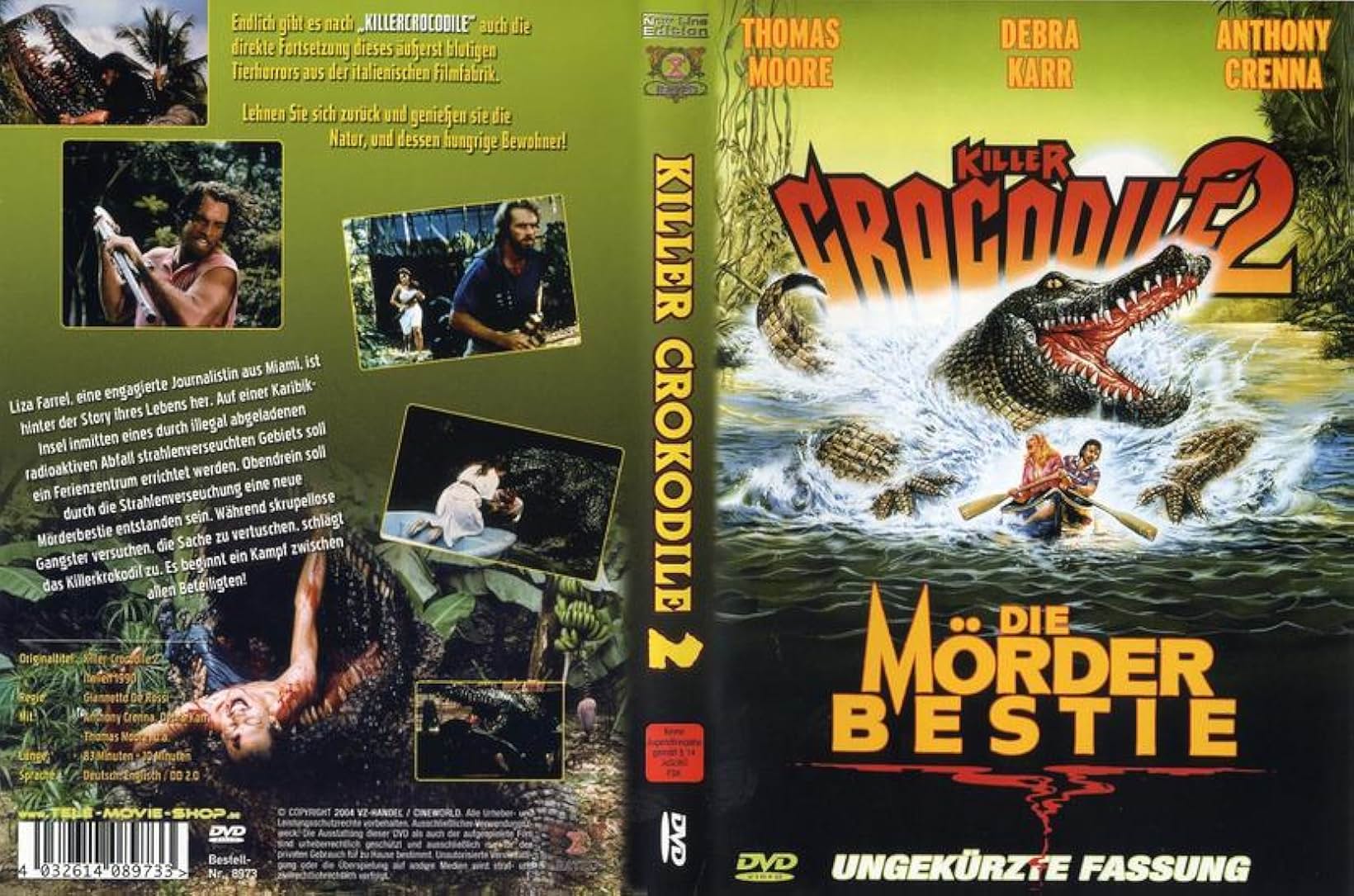 Killer Crocodile 2 streaming ita