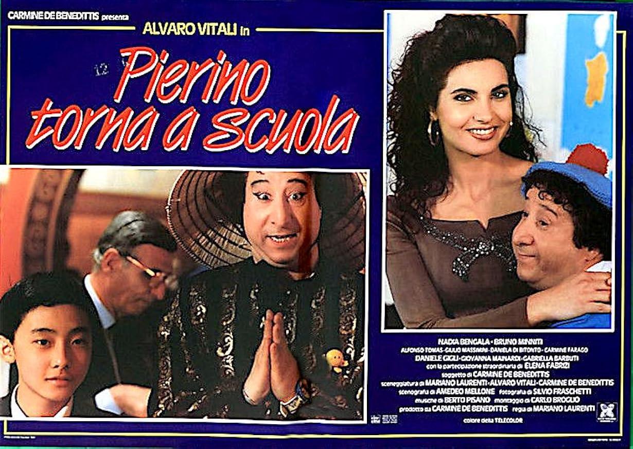 Pierino torna a scuola streaming ita