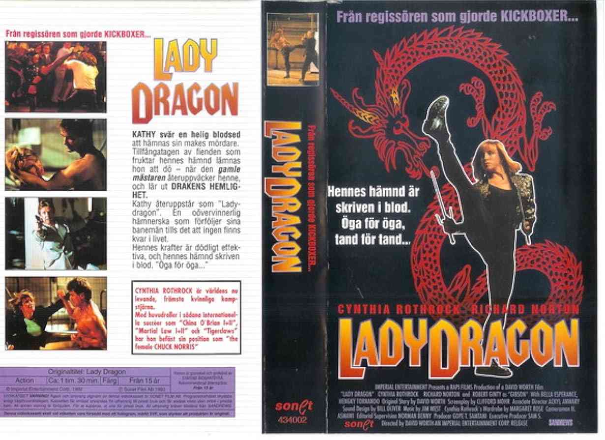 Lady Dragon streaming ita