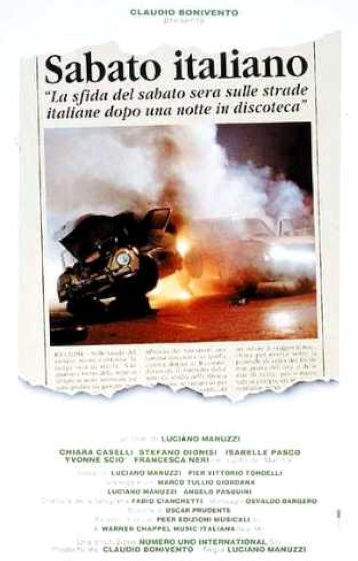 Sabato italiano streaming ita