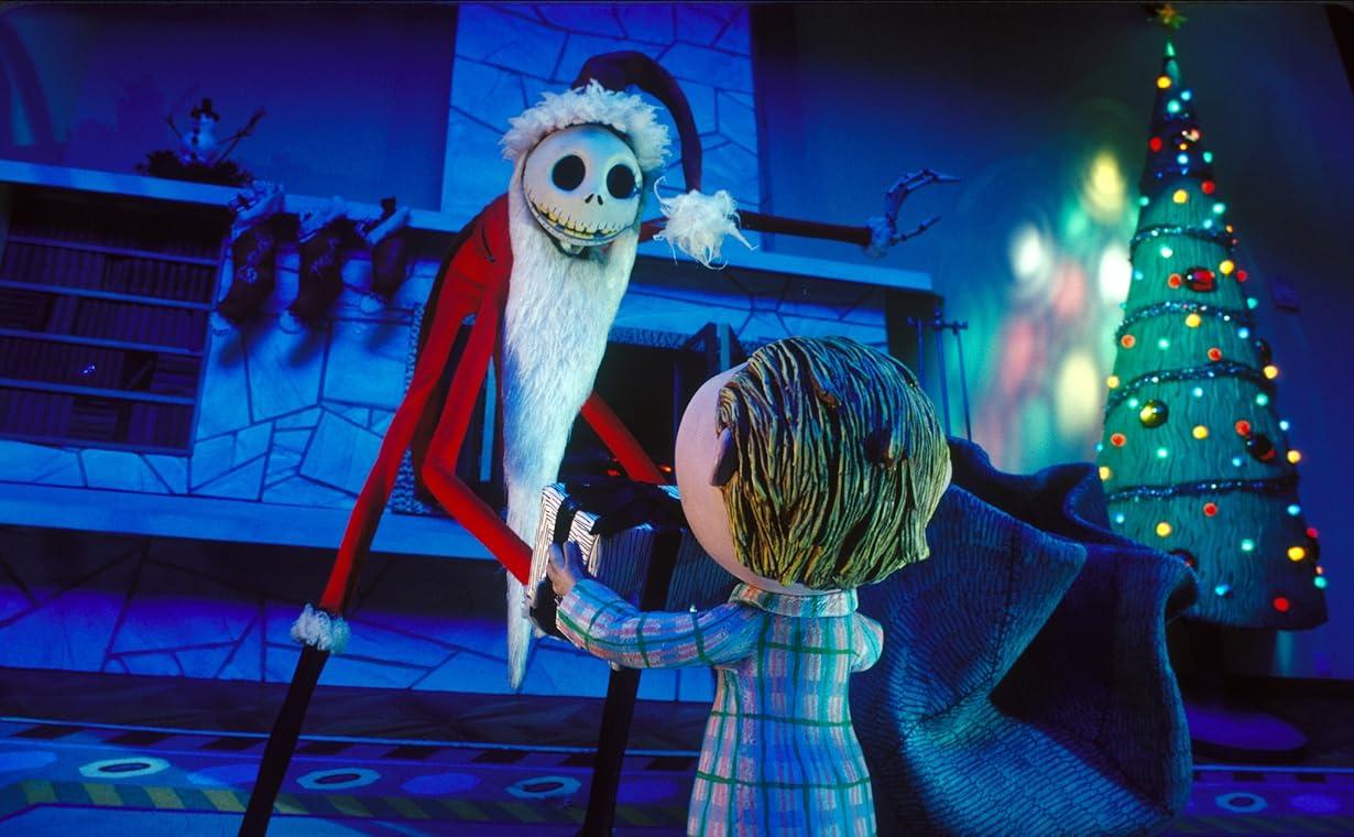 Nightmare Before Christmas streaming ita