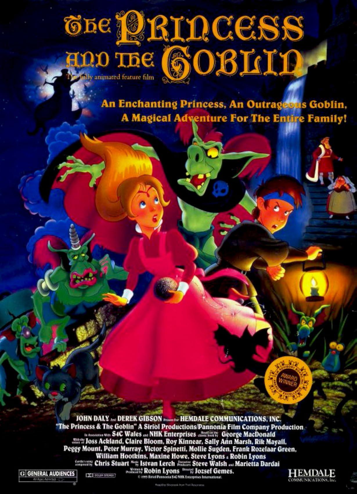 La principessa e il folletto streaming ita