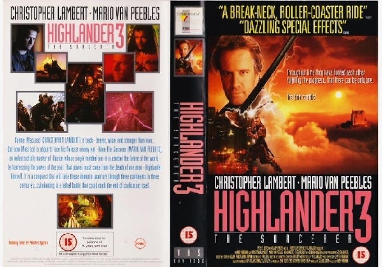 Highlander 3 - Dimensione finale streaming ita