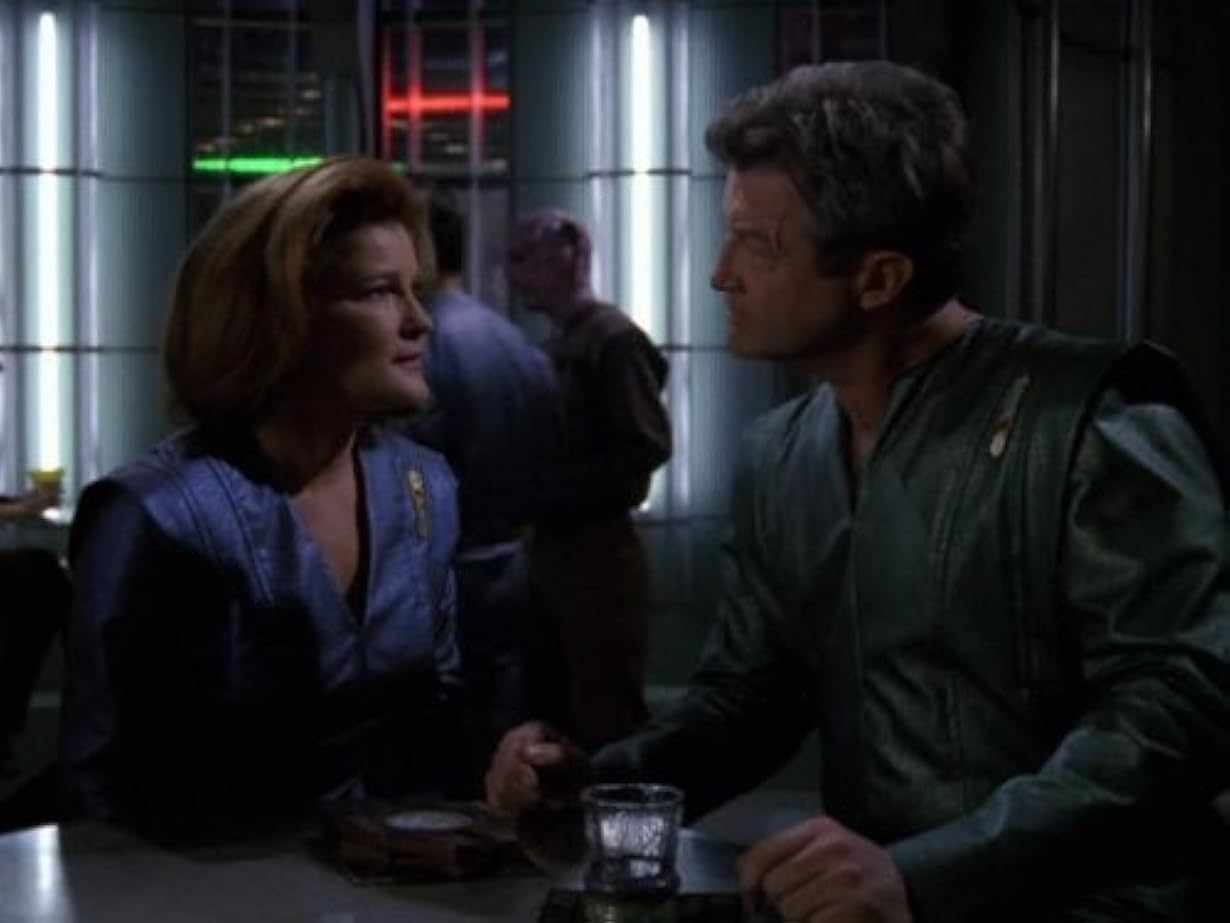 Star Trek: Voyager streaming ita