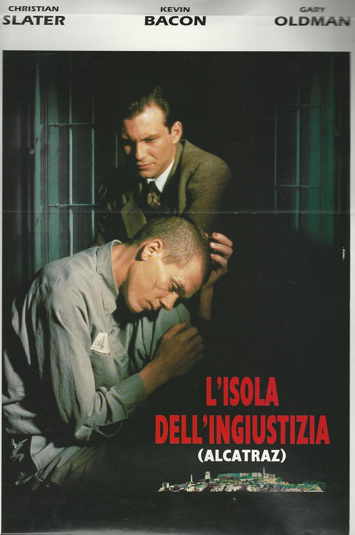L'isola dell'ingiustizia - Alcatraz streaming ita
