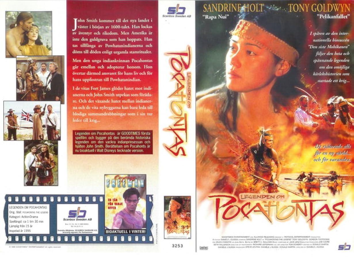 Pocahontas - La leggenda streaming ita