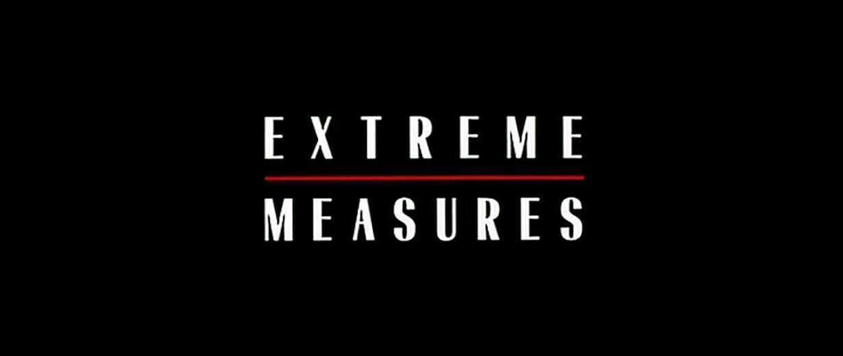 Extreme Measures - Soluzioni estreme streaming ita