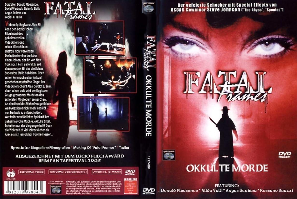 Fatal frames: Fotogrammi mortali streaming ita