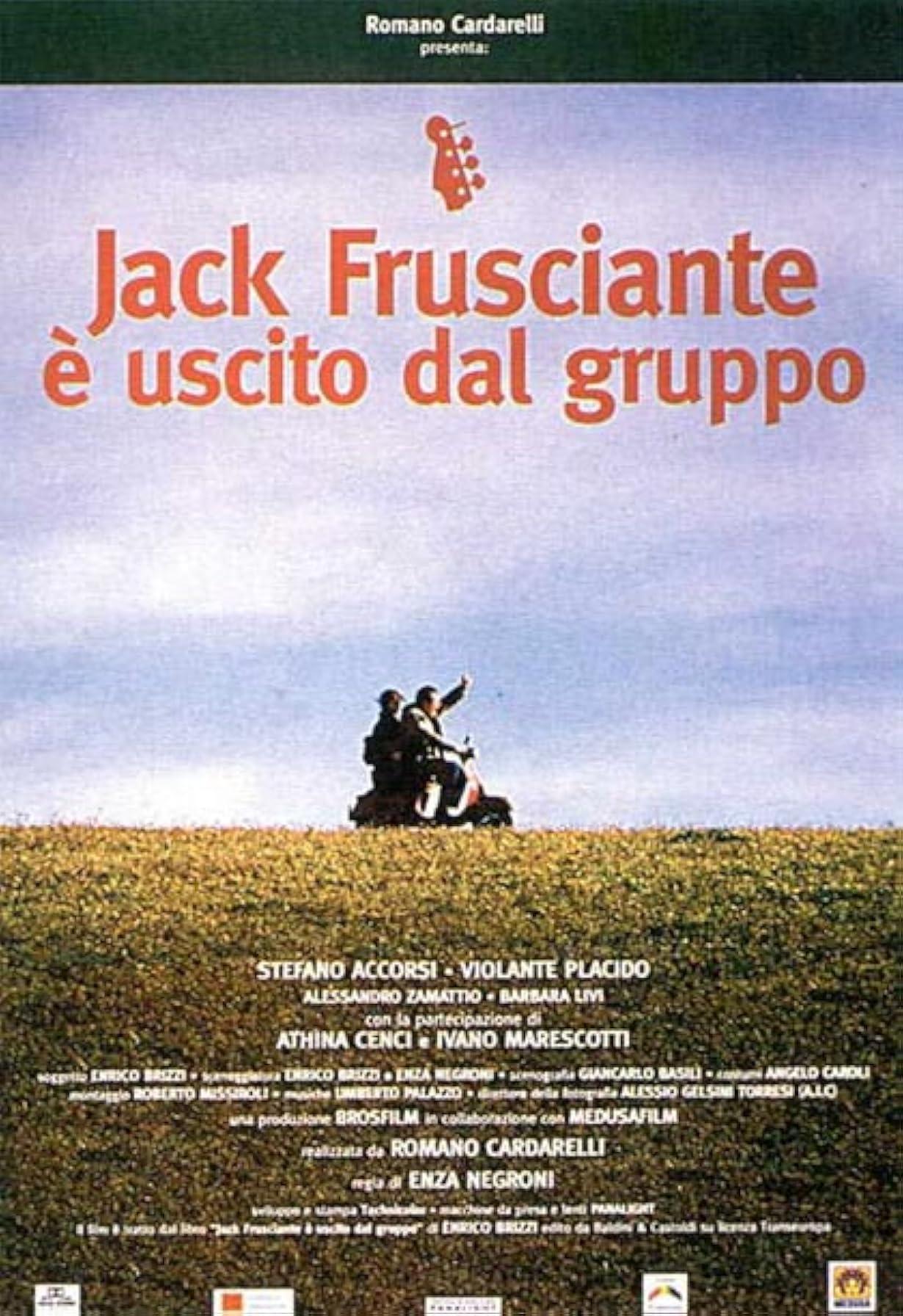 Jack Frusciante è uscito dal gruppo streaming ita