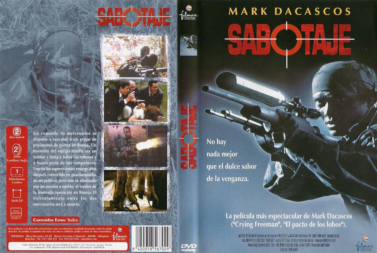 Sabotage (1996) streaming ita