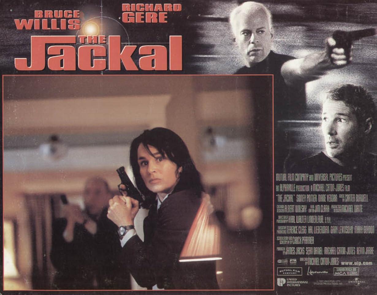 The Jackal streaming ita
