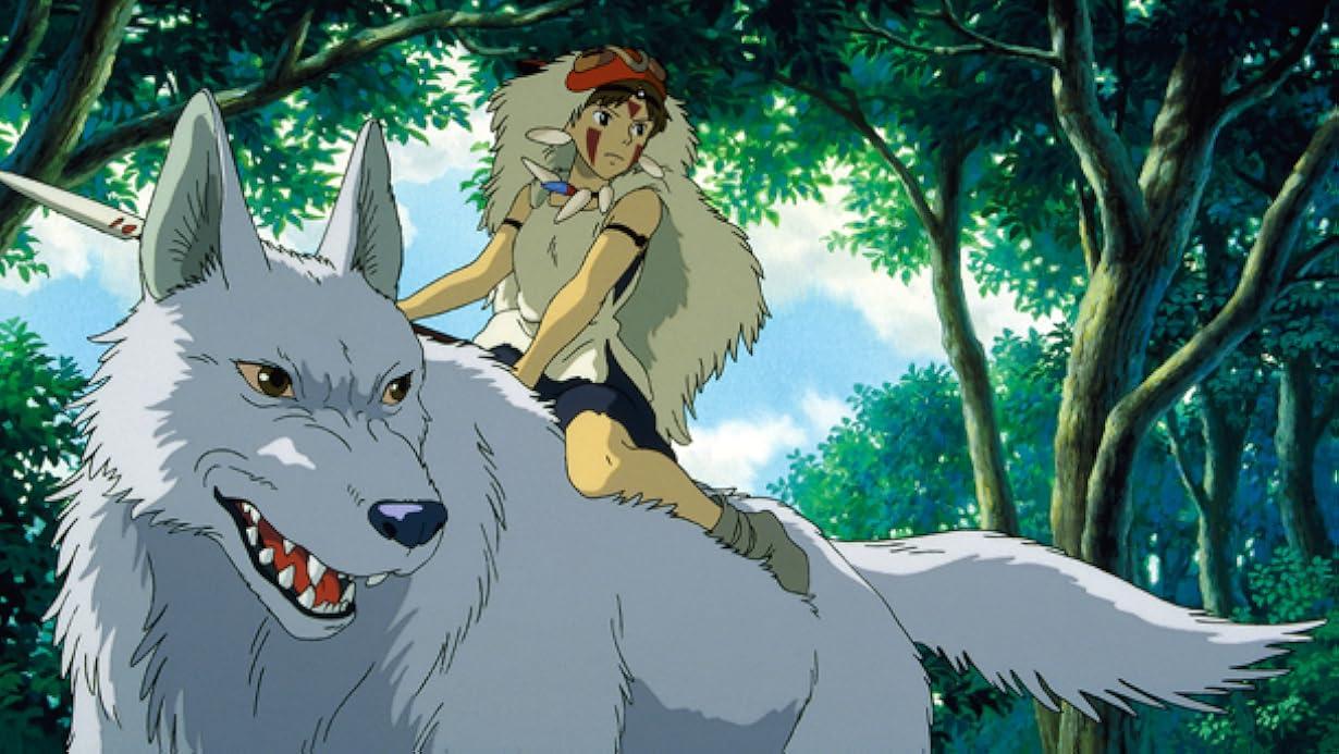 Principessa Mononoke streaming ita