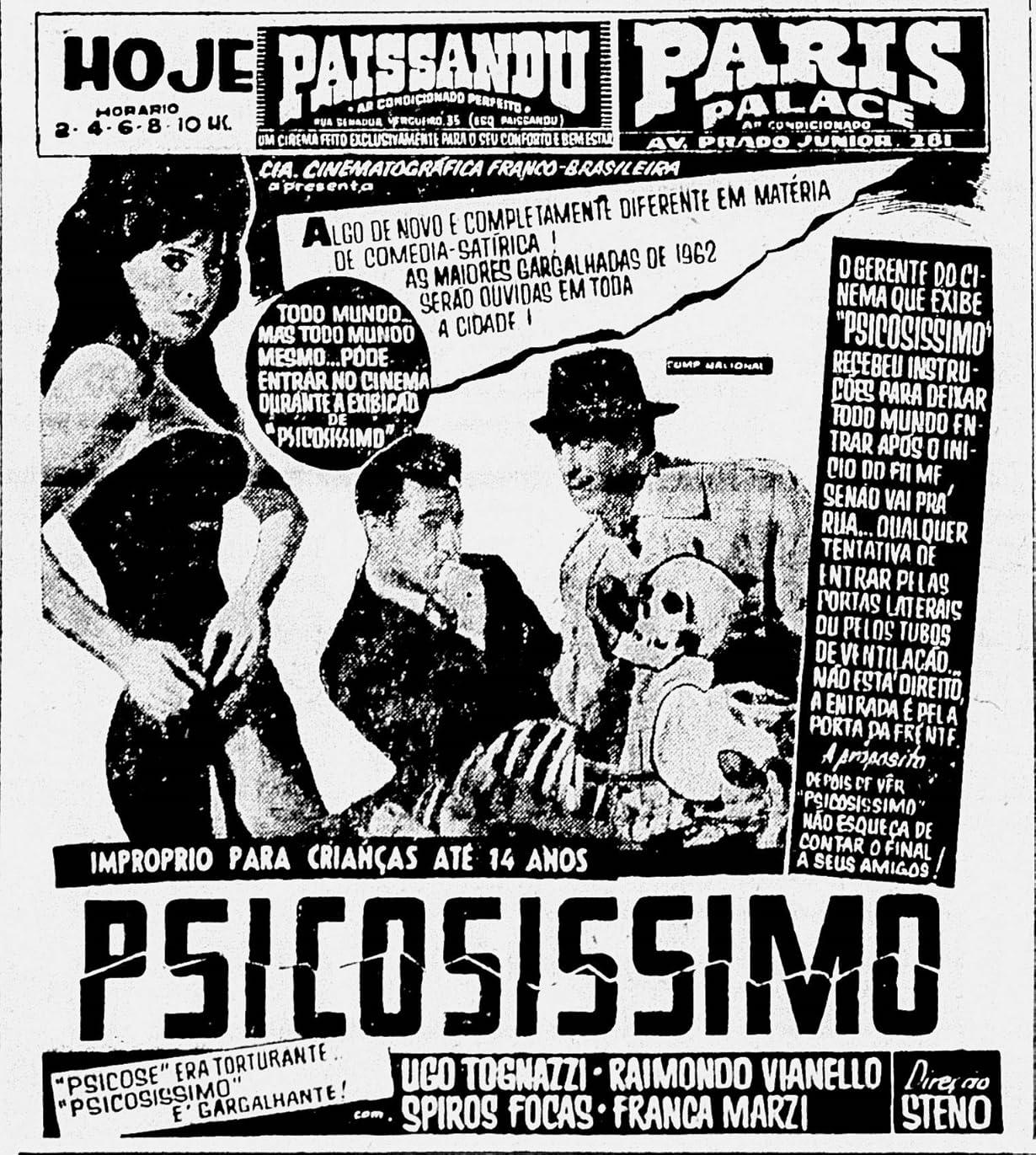 Psycosissimo streaming ita