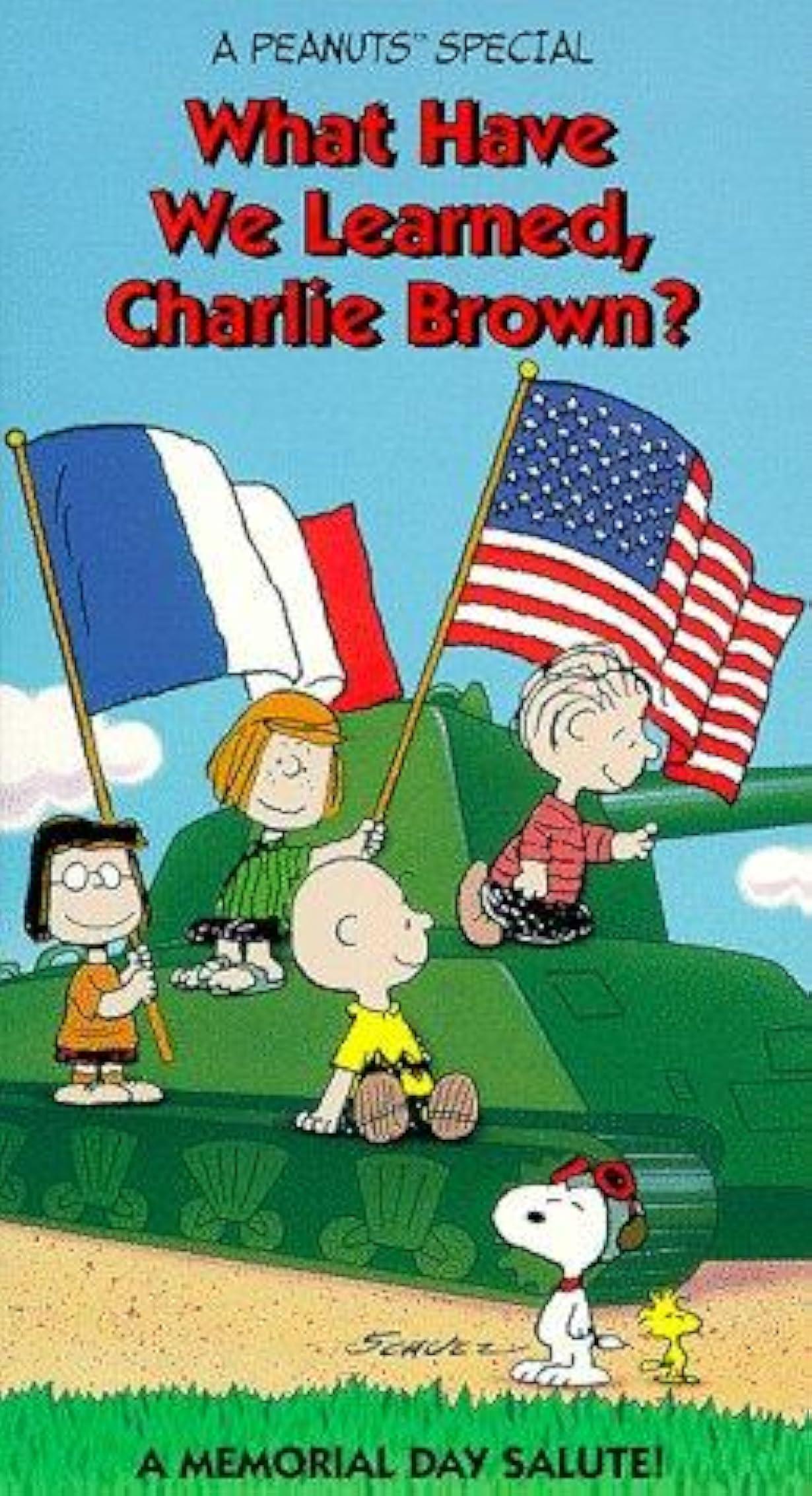 Che cosa abbiamo imparato, Charlie Brown? streaming ita