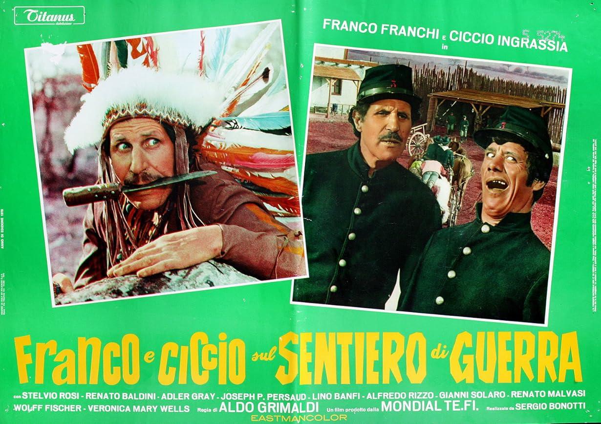 Franco e Ciccio sul sentiero di guerra streaming ita