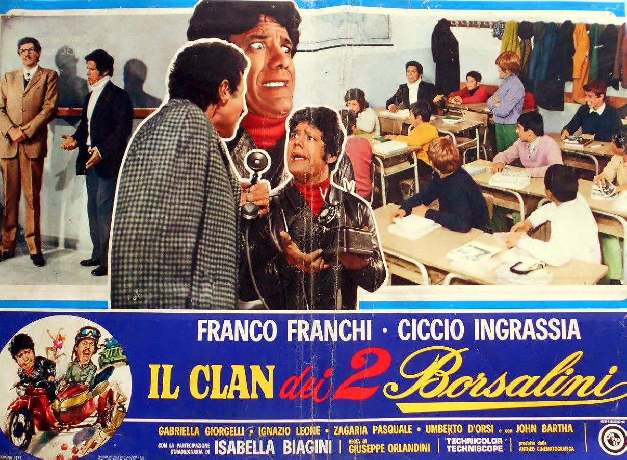 Il clan dei due Borsalini streaming ita