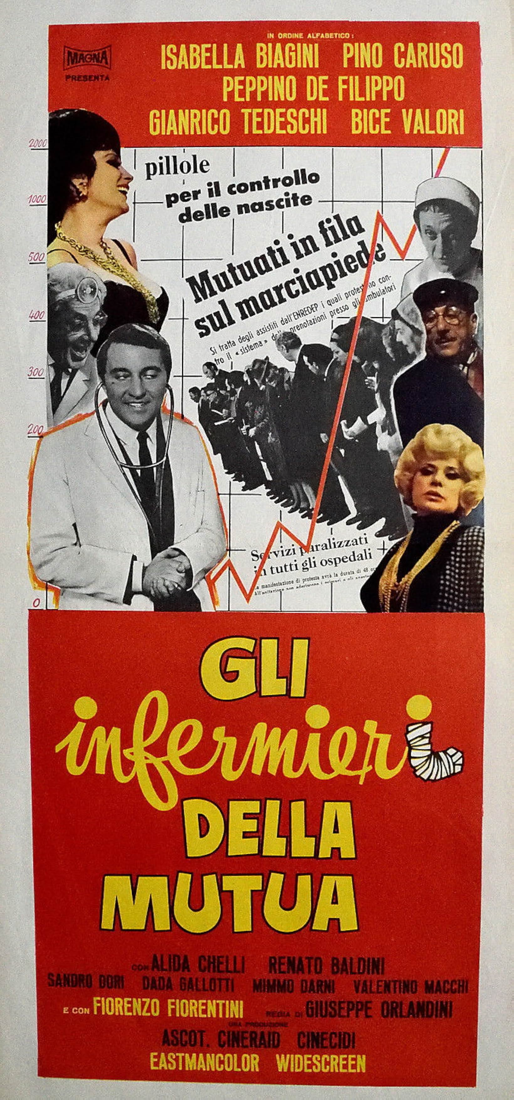 Gli infermieri della mutua streaming ita