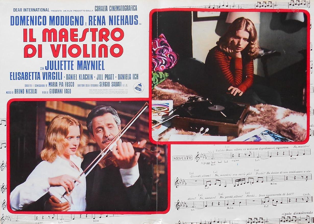 Il maestro di violino streaming ita