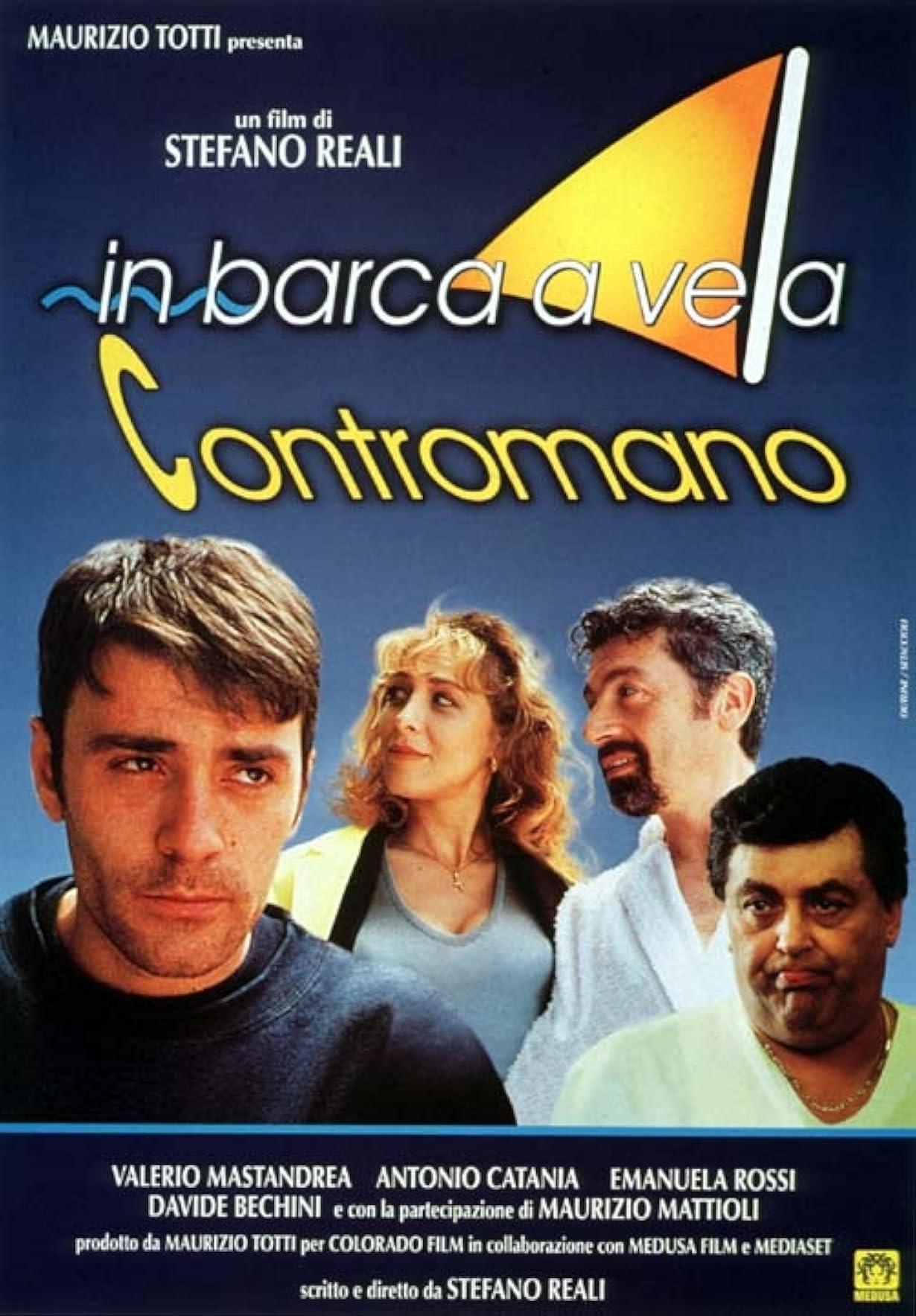 In barca a vela contromano streaming ita