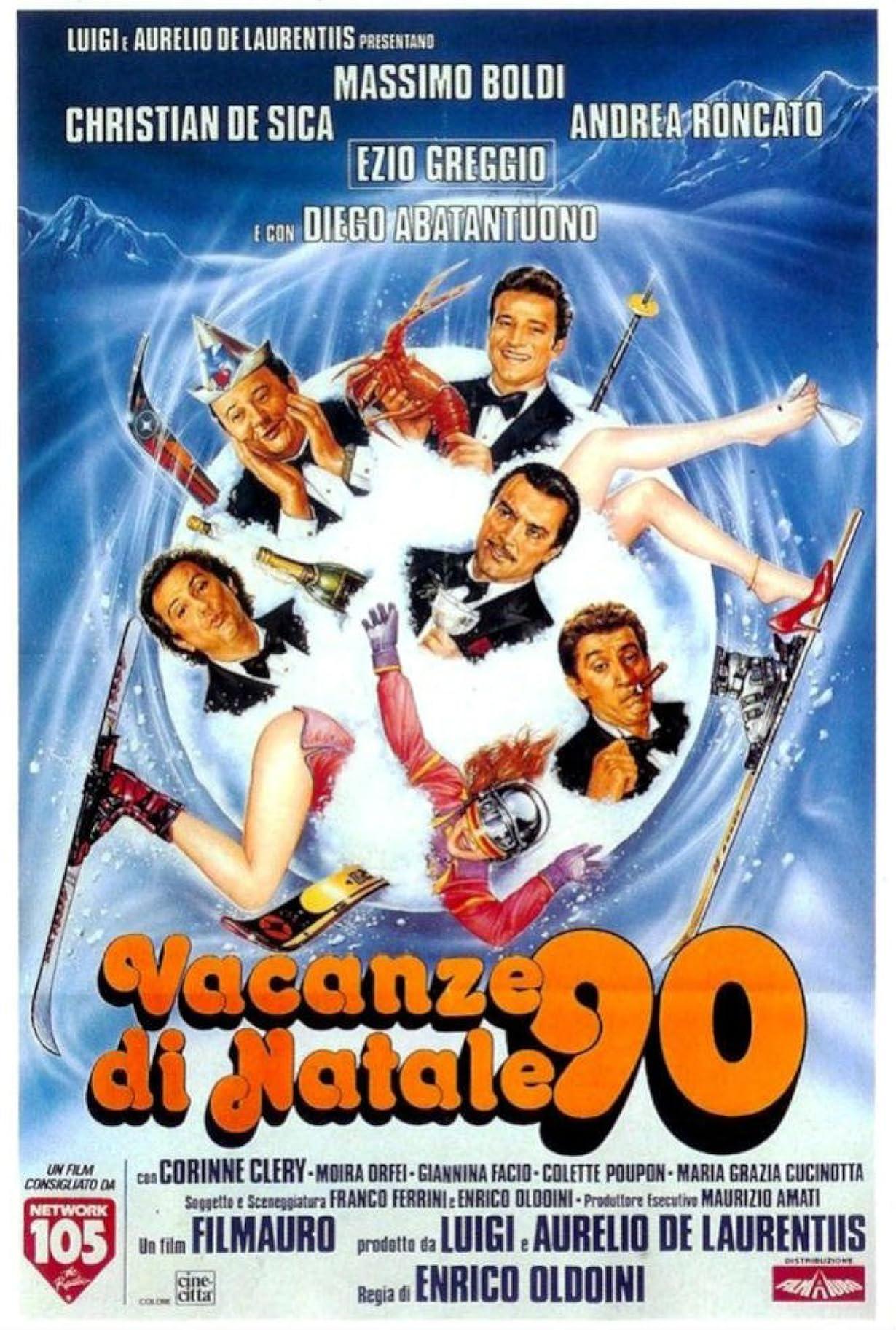Vacanze di Natale '90 streaming ita