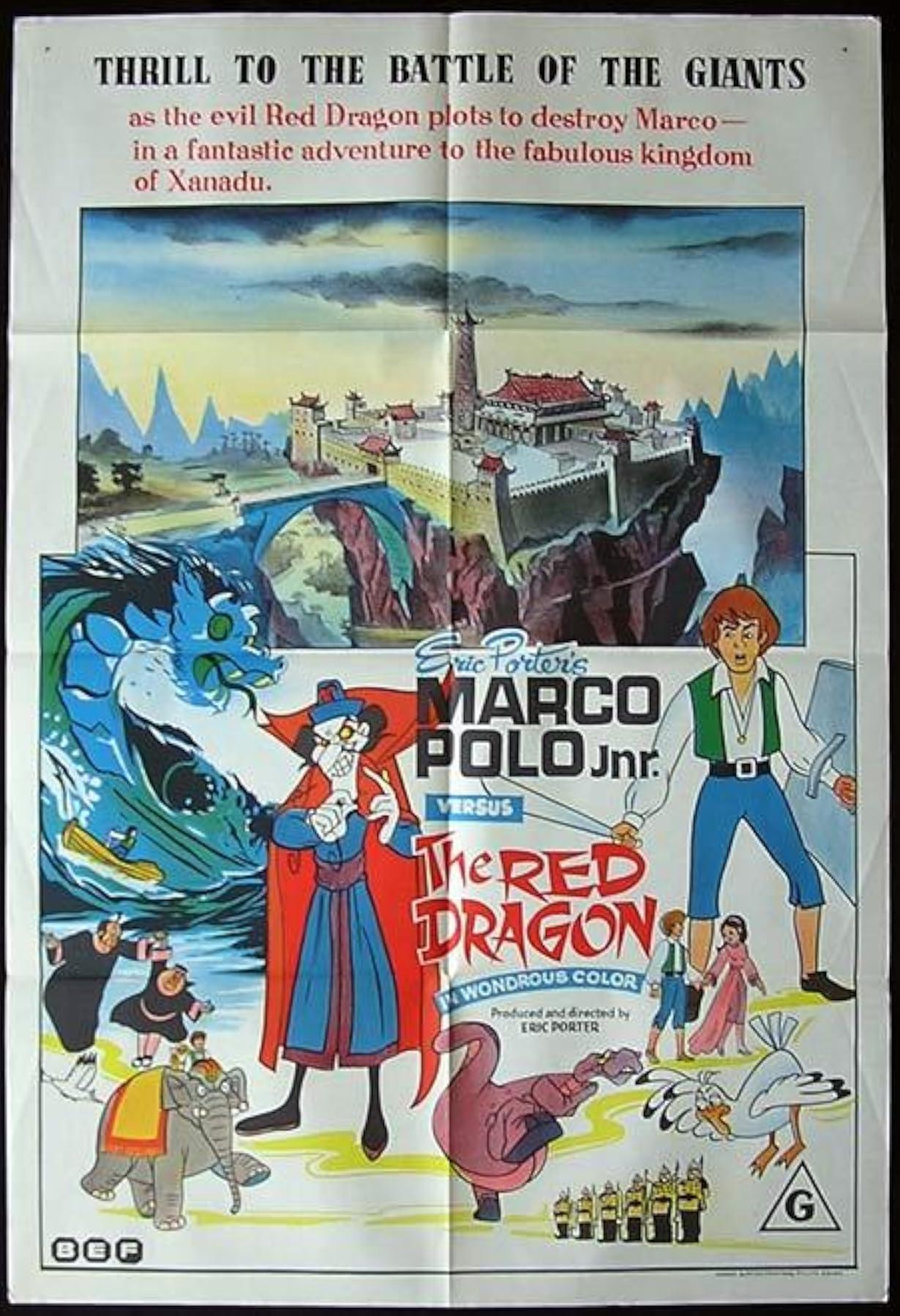 Marco Polo Junior Versus the Red Dragon streaming ita