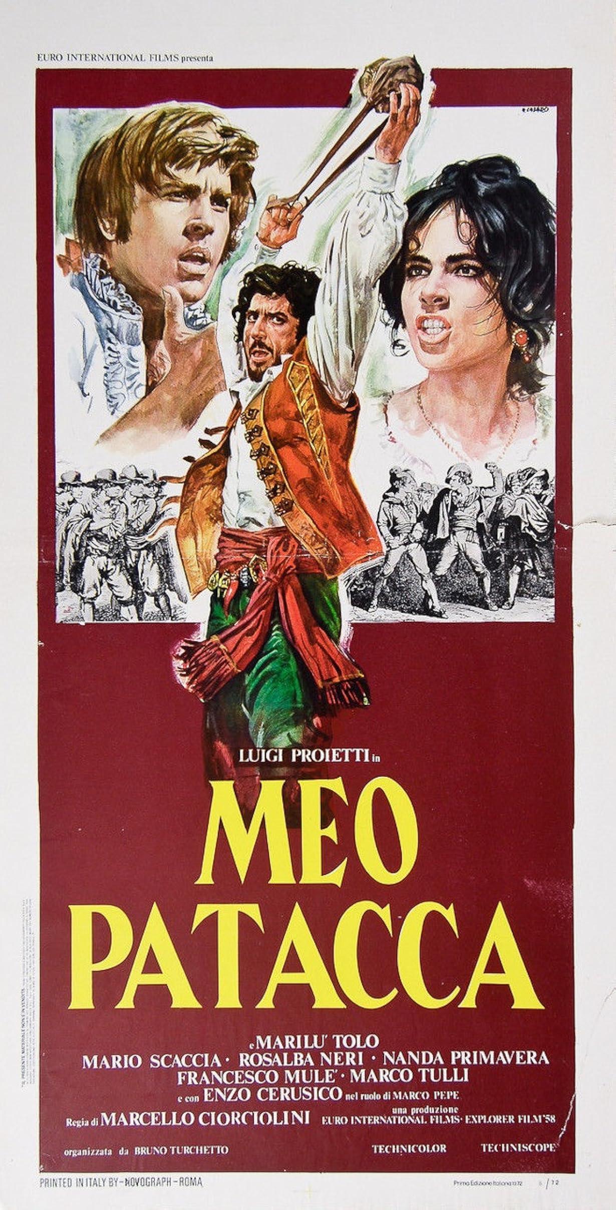 Meo Patacca streaming ita