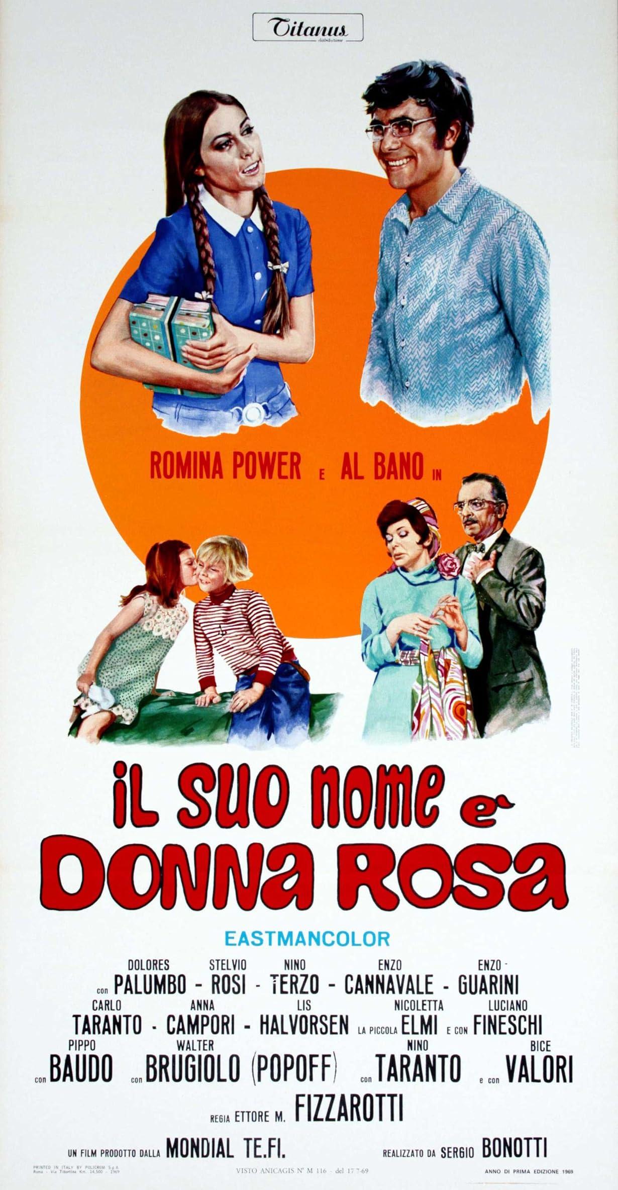 Il suo nome è Donna Rosa streaming ita