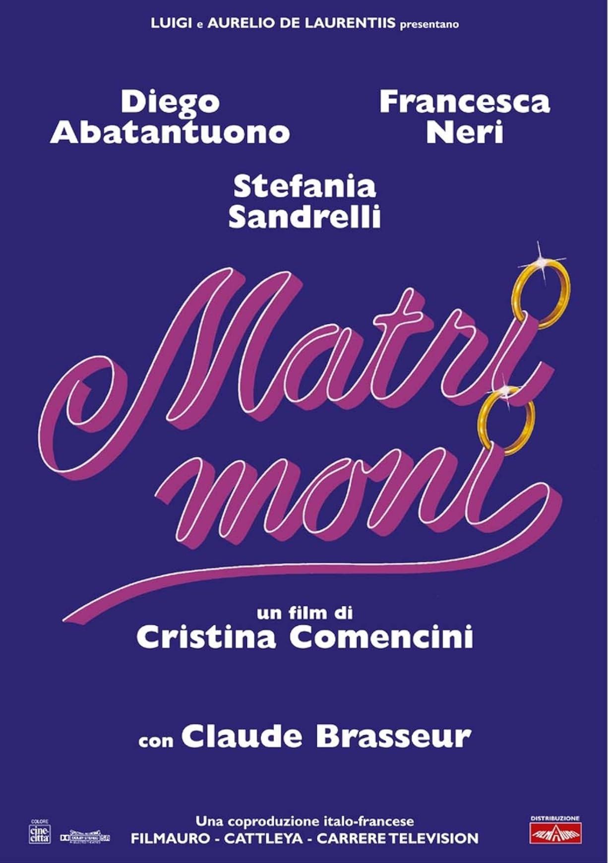 Matrimoni streaming ita