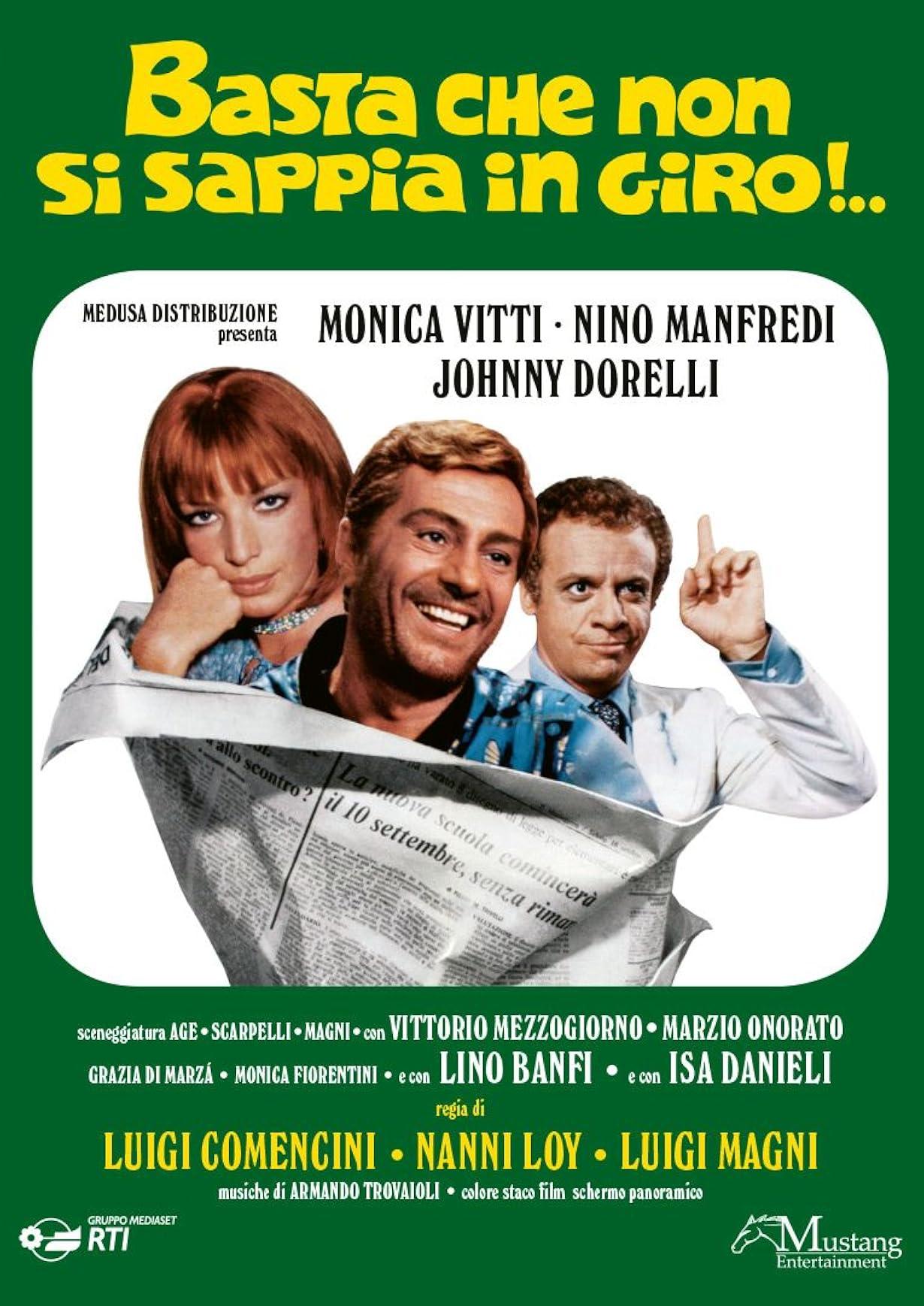 Basta che non si sappia in giro!.. streaming ita