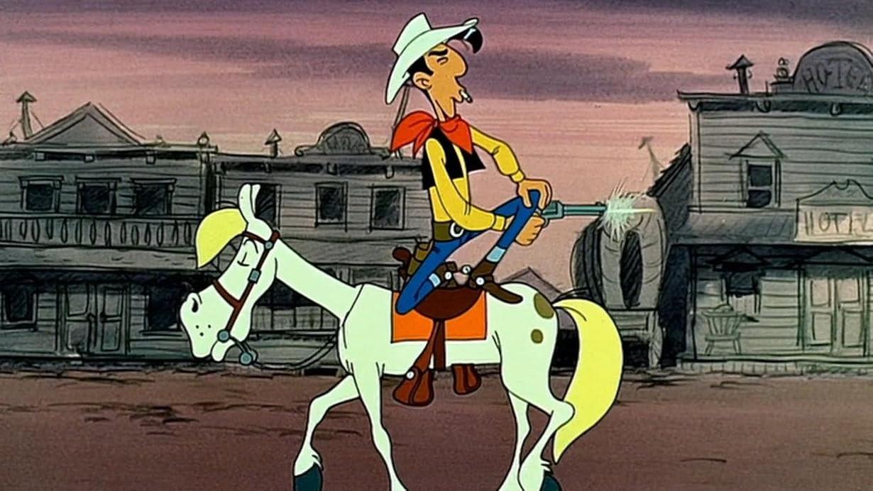 Lucky Luke - Daisy Town streaming ita