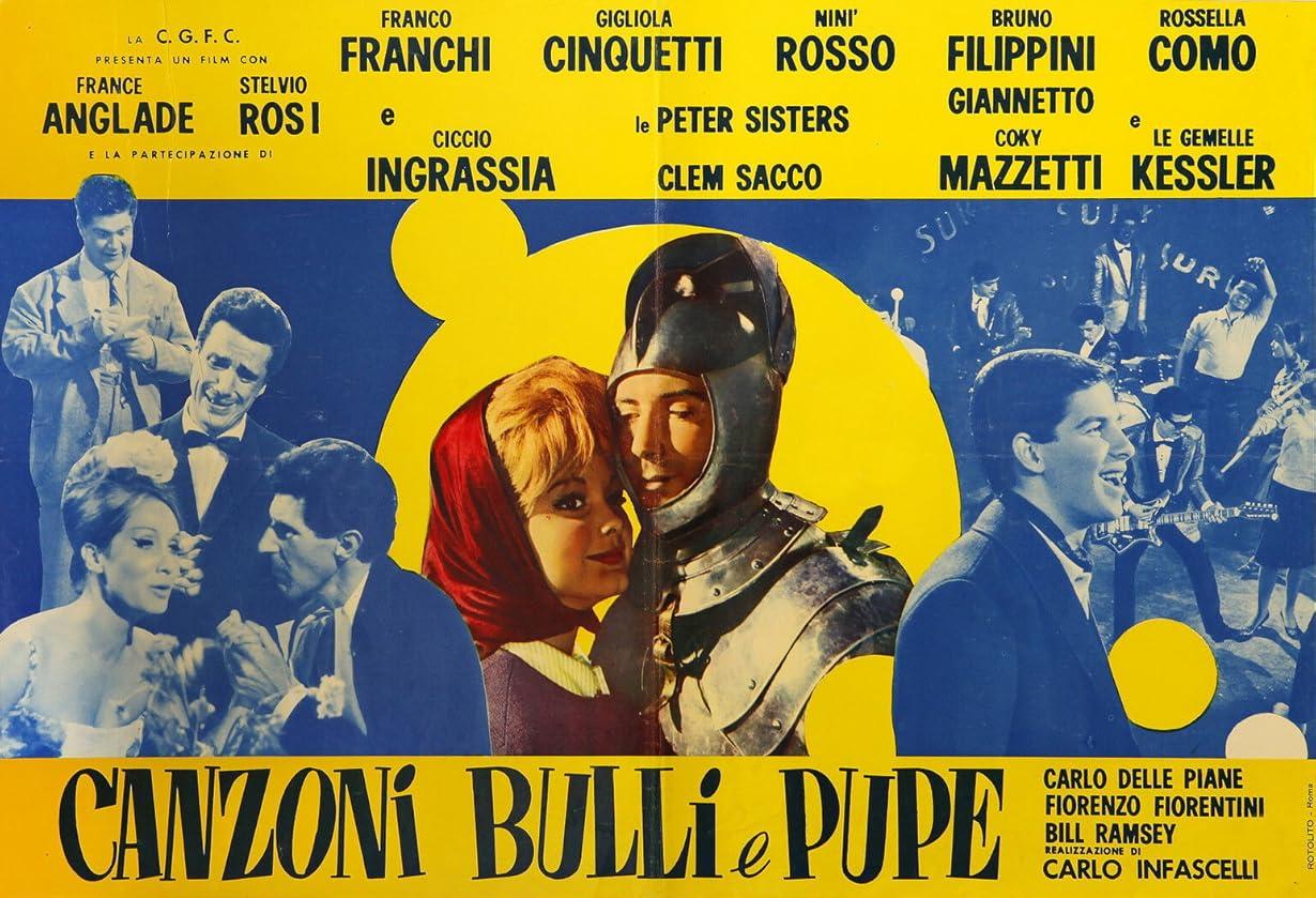 Canzoni, bulli e pupe [B/N] streaming ita