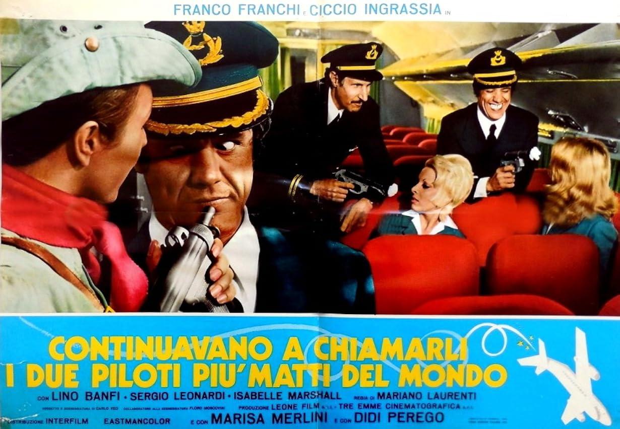 Continuavano a chiamarli i due piloti più matti del mondo streaming ita