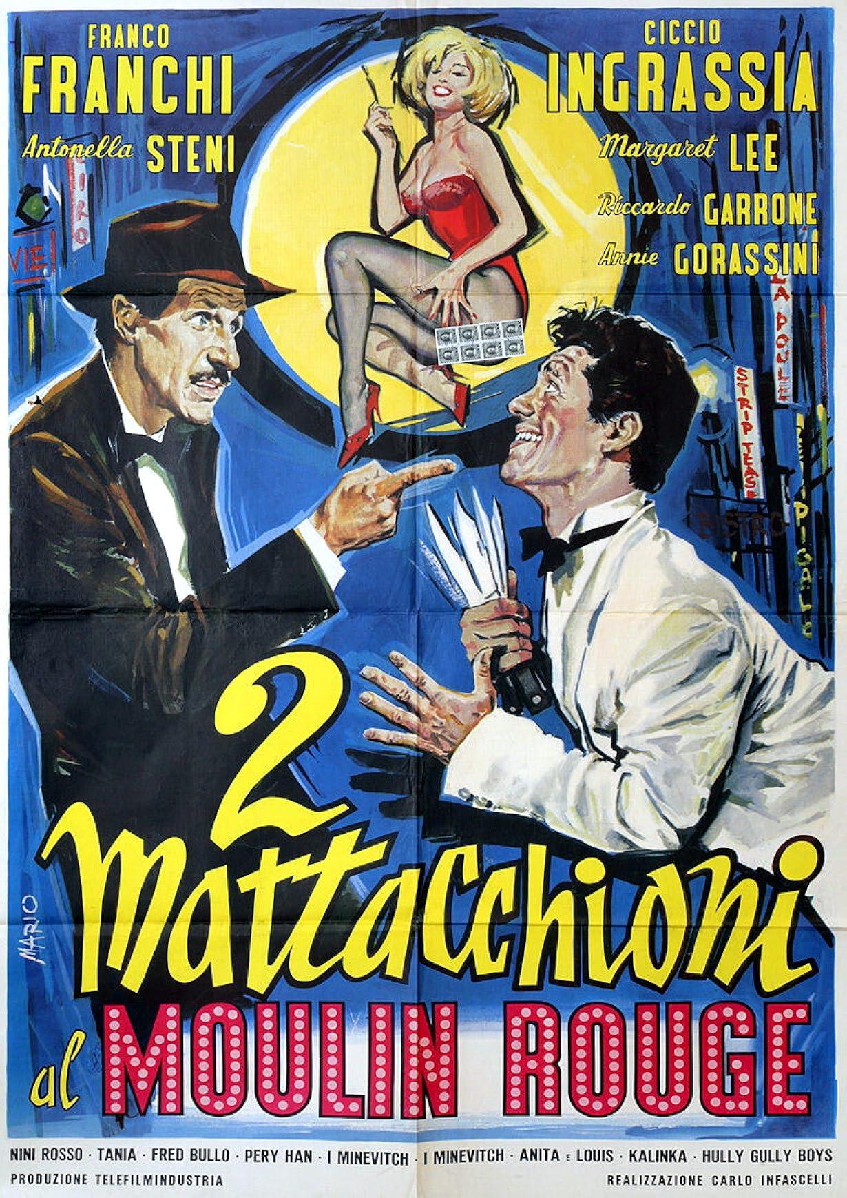 Due mattacchioni al Moulin Rouge streaming ita