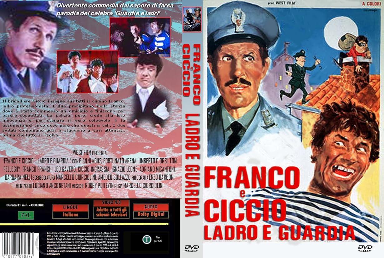 'Franco e Ciccio... Ladro e Guardia' streaming ita
