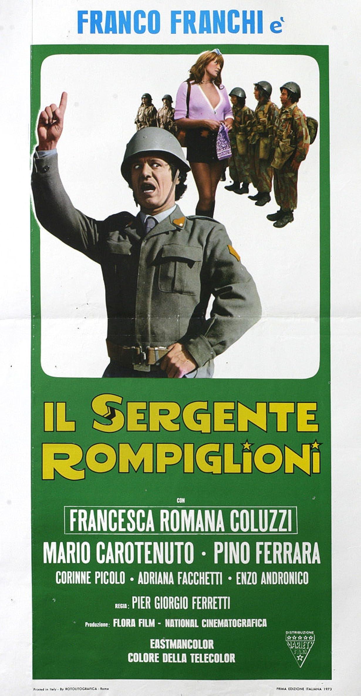 Il sergente Rompiglioni streaming ita