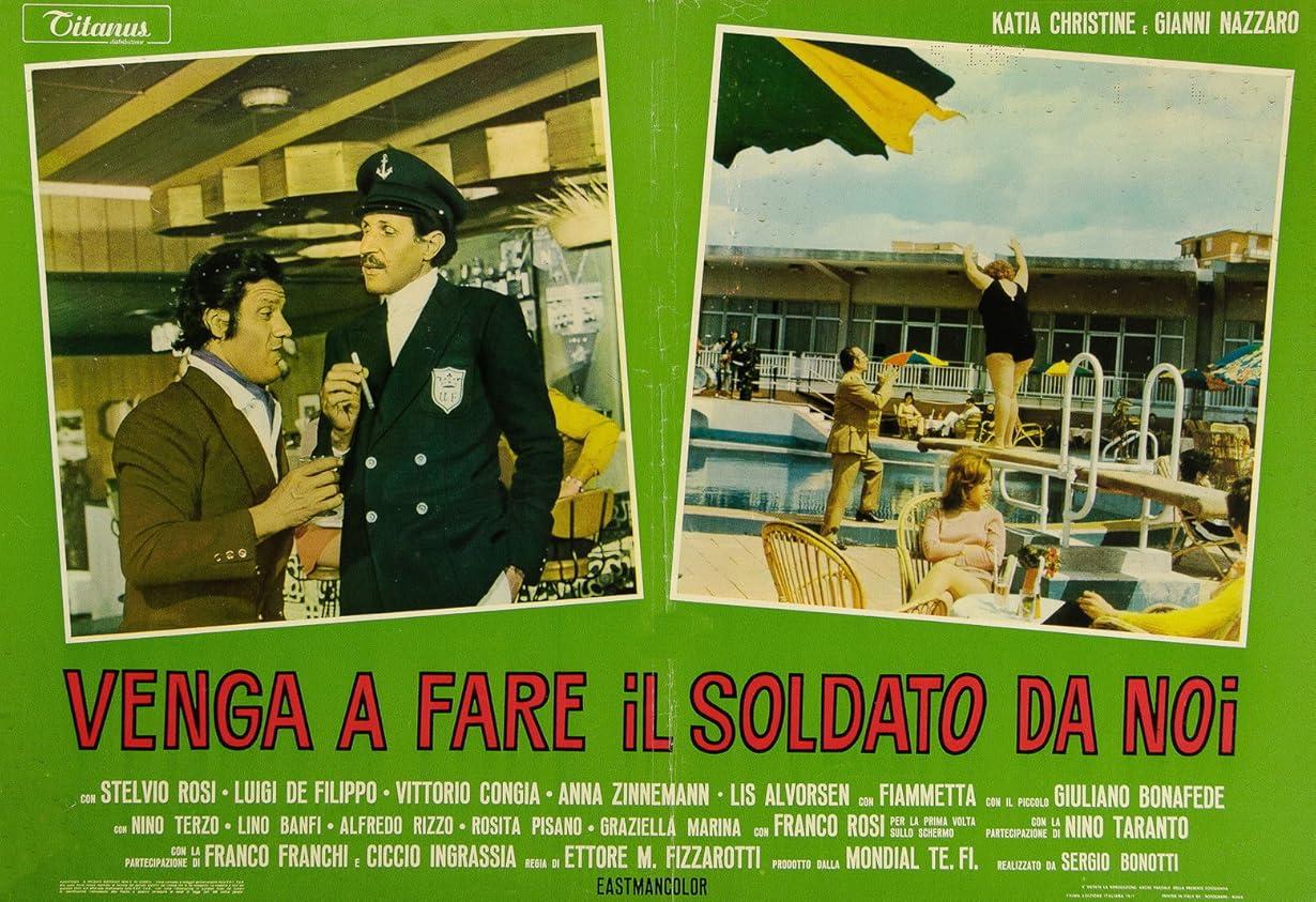 Venga a fare il soldato da noi streaming ita