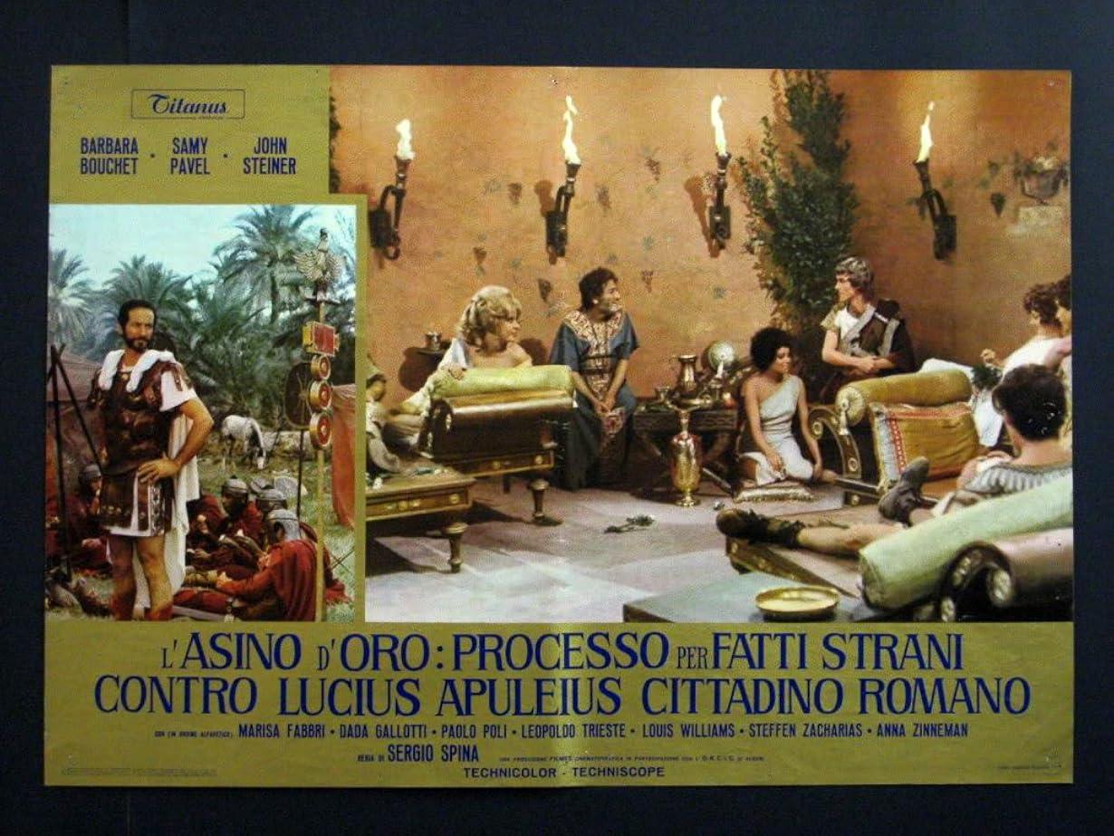 L'asino d'oro: processo per fatti strani contro Lucius Apuleius cittadino romano streaming ita